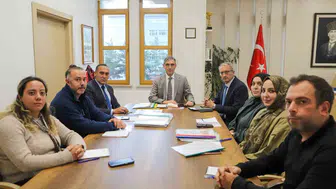 Bayburt’ta eğitim projeleri için ARGE toplantısı yapıldı