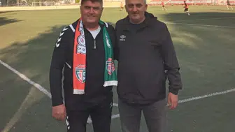 Osmanelispor, sportif danışmanlık için Çetin Çal ile anlaştı