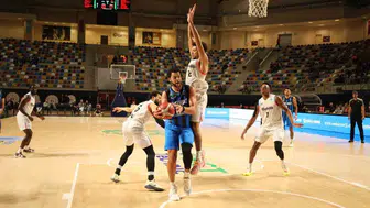 Körfez Basket, Manchester Basketball'ı 112-71 mağlup etti