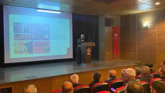 Elazığ’da muhtarlara uyuşturucuyla mücadele eğitimi verildi