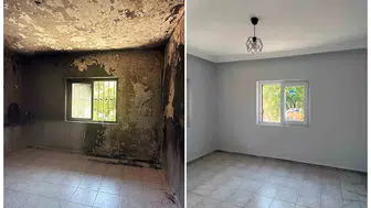 Muğla'da Güvenli Yuvam Projesi ile yangın mağdurlarına destek