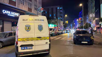 Esenler'de cadde ortasında silahlı kavga: 2 yaralı
