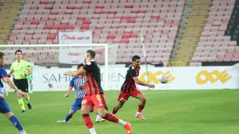 Eskişehirspor, Etimesgut Spor ile 1-1 berabere kaldı