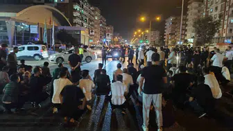 Batman'da yaya geçidinde otomobil çarpması: 2 yaralı