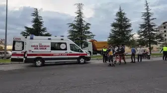 Niğde'de motosiklet kazası: 2 yaralı