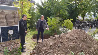Başkan Yarka yerinde belediye çalışmalarını inceledi