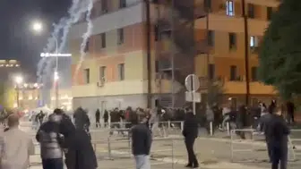 Kosova'da protestocular ile polis arasında çatışma çıktı