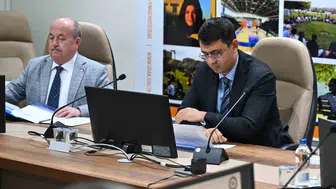 Uşak'ta üniversitelerde güvenlik tedbirleri toplantısı yapıldı