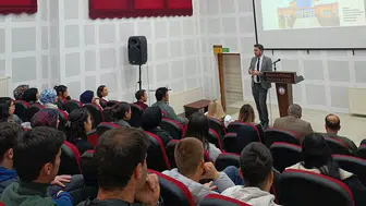 Emet MYO’da yeni öğrencilere üniversite hayatına uyum eğitimi verildi