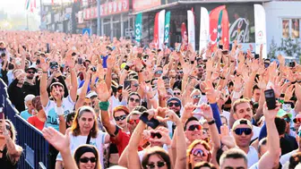 Pamukkale'de 20 bin kişinin katıldığı Lykos Yarı Maratonu rekorla tamamlandı