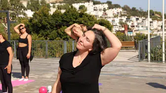 Bodrum'da belediye destekli pilates dersleri için kasım kayıtları başladı