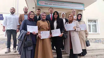 Bolvadin'de e-twinning projeleriyle ulusal kalite etiketi kazanıldı