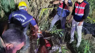 Aydın'da motosikletin göle uçması sonucu 1 kişi hayatını kaybetti