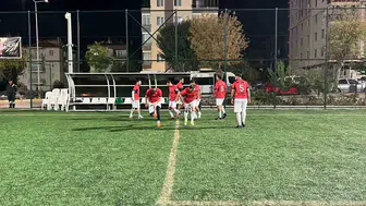 Çorum’da 65 köy futbol turnuvası şampiyonu halayla kutlandı