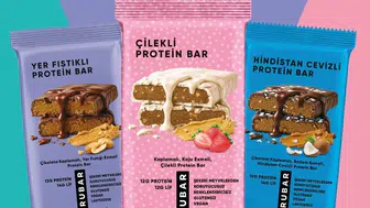 TRUBAR protein bar markası Türkiye'de satışa sunuldu