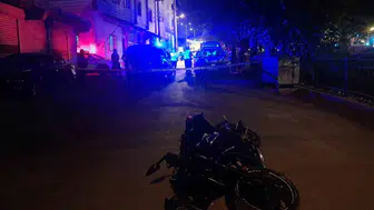 Kilis’te motosiklet rögar kapağına çarptı, 1 kişi ağır yaralandı