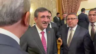 Cumhurbaşkanı Yardımcısı Yılmaz, Fon Koordinasyon Kurulu hakkında bilgi verdi