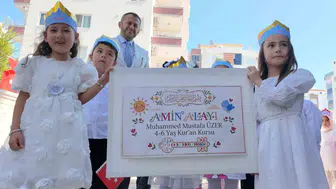 Osmanlı'dan günümüze uzanan 'Bedi Besmele ve Amin Alayı' merasimi düzenlendi