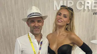 Murat Evgin Mipcom Fuarı için Cannes'a gitti