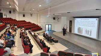 Jandarmalara ceza infaz koruma hizmetleri kursu verildi