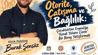 Nazilli’de çocuk ve gençler için iki konferans düzenlenecek