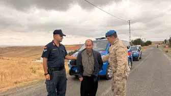 Kırşehir’de kaybolan zihinsel engelli vatandaş dağlık arazide bulundu