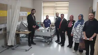 Bayburt'ta Hasta Hakları Günü dolayısıyla hastalara yönelik etkinlikler düzenlendi