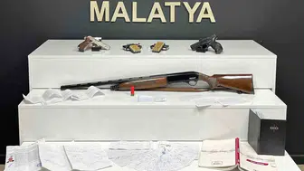 Malatya'da tefecilik operasyonunda 9 kişi tutuklandı