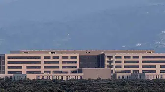 Edremit'te 300 yataklı yeni devlet hastanesi hızla yükseliyor