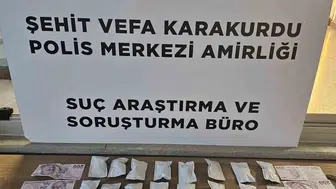 Çekmeköy'de otomobilin gizli bölmesinde 127,2 gram marihuana ele geçirildi
