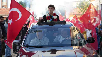 Edirneli Ahmet Çiftçi, Balkan Güreş Şampiyonası'nda altın madalya kazandı