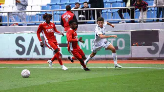 Kasımpaşa, Samsunspor'u 2-1 mağlup etti (İlk yarı sonuçları)