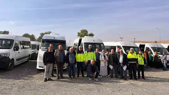 Muratlı’da okul servislerine eğitim ve denetim çalışması yapıldı