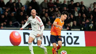 Beşiktaş ile Başakşehir Süper Lig'de 25. randevuda