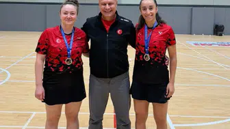 Erzincanlı badmintonculardan uluslararası turnuvada 4 madalya