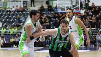 Yukatel Denizli Basket, TOFAŞ'ı 101-87 yenerek galip geldi