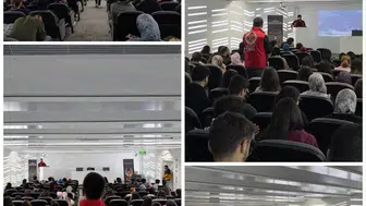 Erzurum'da üniversite öğrencilerine terörle mücadele eğitimi verildi