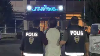 İzmir'de 12 yıl 6 ay hapis cezası bulunan firari hükümlü yakalandı