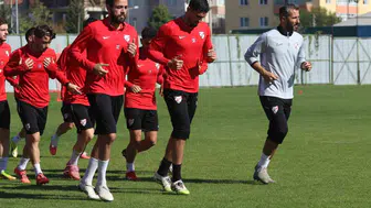 Boluspor, Van Spor FK maçı hazırlıklarını tamamladı