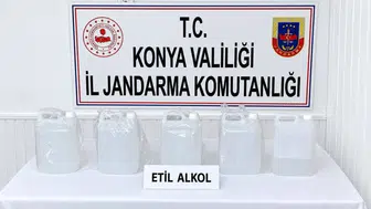 Konya’da kaçakçılık operasyonlarında 915 bin lira değerinde ürün ele geçirildi