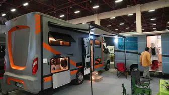 Antalya'da karavan ve outdoor dünyası 3'üncü kez buluştu