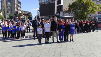Burhaniye'de Amatör Spor Haftası açılış töreni yapıldı