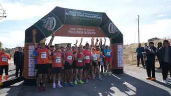 Niğde’de 3. Geleneksel Yarı Maratonu başarıyla gerçekleştirildi