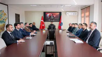 Bilecik'te güvenlik ve asayiş çalışmaları toplantıda ele alındı