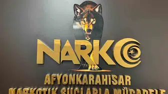 Afyonkarahisar'da durdurulan araçta 594 uyuşturucu hap ele geçirildi