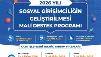 Sosyal girişimcilik destek programında KAYS işlemleri kolaylaşacak