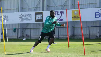 Konyaspor, Başakşehir maçı için hazırlıklarını tamamladı