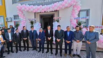 Sultanhanı’nda 4 sınıflı kız kuran kursu açıldı