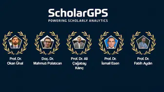 Karabük Üniversitesinden 5 akademisyen ScholarGPS listesine girdi