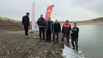 Van su ürünleri sektöründen ekonomiye yıllık 25 milyon dolar katkı